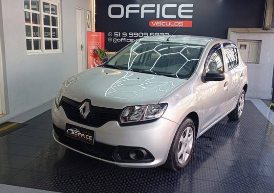 RENAULT SANDERO 1.0 AUTHENTIQUE 16V FLEX 4P MANUAL RENAULT SANDERO 1.0 AUTHENTIQUE 16V FLEX 4P MANUAL